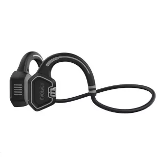 EVOLVEO BoneSwim MP3 16GB drahtloser Kopfhörer, Wangenknochen, grau EVOLVEO BoneSwim MP3 16GB drahtloser Kopfhörer, Wangenknochen, grau
