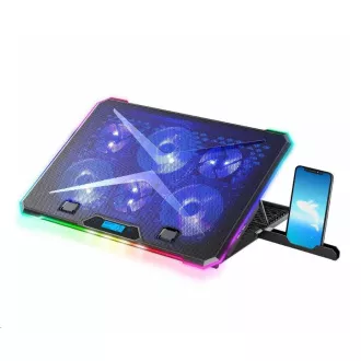 EVOLVEO Ania 9 RGB, verstellbarer Laptop-Ständer EVOLVEO Ania 9 RGB, verstellbarer Laptop-Ständer
