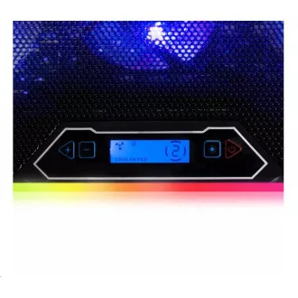 EVOLVEO Ania 9 RGB, verstellbarer Laptop-Ständer EVOLVEO Ania 9 RGB, verstellbarer Laptop-Ständer