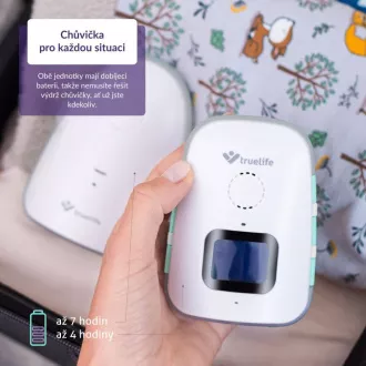 TrueLife NannyTone VM3 - digitales Video-Babyphone TrueLife NannyTone VM3 - digitales Video-Babyphone