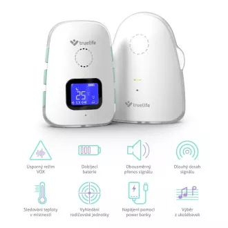 TrueLife NannyTone VM3 - digitales Video-Babyphone TrueLife NannyTone VM3 - digitales Video-Babyphone