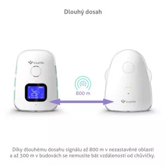 TrueLife NannyTone VM3 - digitales Video-Babyphone TrueLife NannyTone VM3 - digitales Video-Babyphone