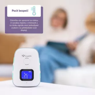 TrueLife NannyTone VM3 - digitales Video-Babyphone TrueLife NannyTone VM3 - digitales Video-Babyphone