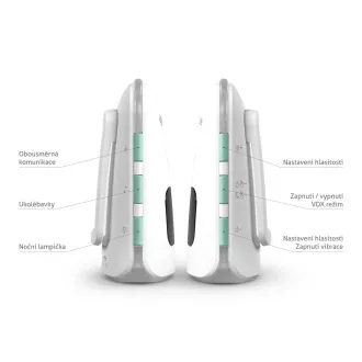 TrueLife NannyTone VM3 - digitales Video-Babyphone TrueLife NannyTone VM3 - digitales Video-Babyphone