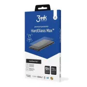3mk gehärtetes Glas HardGlass MAX Schwarz für Samsung Galaxy S23