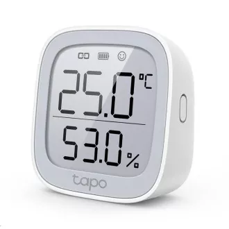TP-Link Tapo T315 intelligenter Temperatur- und Luftfeuchtigkeitsmonitor mit 2,7" LCD-Display