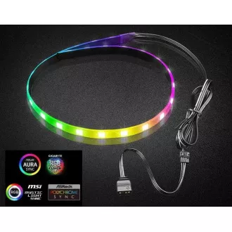 1stCOOL LED-Streifen AURA EVO ARGB LED, 3-Pin-Streifen, ARGB-Streifen, 30cm