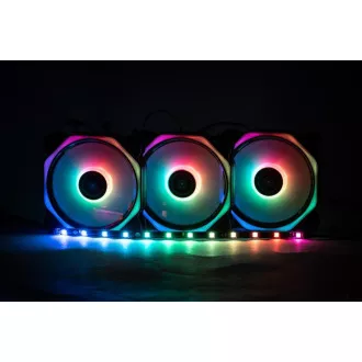 1stCOOL LED-Streifen AURA EVO ARGB LED, 3-Pin-Streifen, ARGB-Streifen, 30cm
