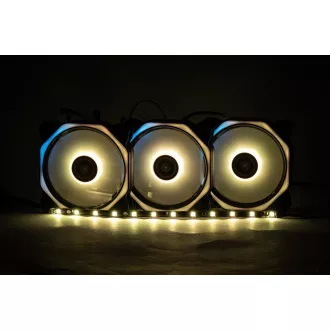 1stCOOL LED-Streifen AURA EVO ARGB LED, 3-Pin-Streifen, ARGB-Streifen, 30cm