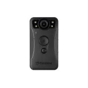 TRANSCEND persönliche Kamera DrivePro Body 30, 2K QHD 1440P, Infrarot-LED, 64GB Speicher, Wi-Fi, Bluetooth, USB 2.0, IP67, schwarz