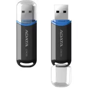 ADATA Flash-Laufwerk 64GB C906, USB 2.0 Classic, Schwarz