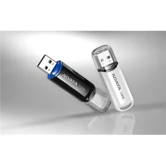 ADATA Flash-Laufwerk 64GB C906, USB 2.0 Classic, Schwarz