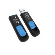 ADATA Flash Drive 256GB UV128, USB 3.1 Dash Drive (R:90/W:40 MB/s) schwarz/blau