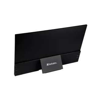 Verbatim PMT-15 Tragbarer Touchscreen-Monitor 15,6" Full HD 1080p Metallgehäuse Verbatim PMT-15 Tragbarer Touchscreen-Monitor 15,6" Full HD 1080p Metallgehäuse