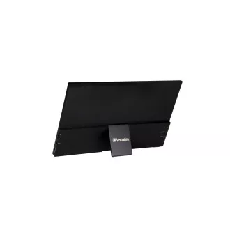 Verbatim PMT-14 Tragbarer Touchscreen-Monitor 14" Full HD 1080p Metallgehäuse Verbatim PMT-14 Tragbarer Touchscreen-Monitor 14" Full HD 1080p Metallgehäuse