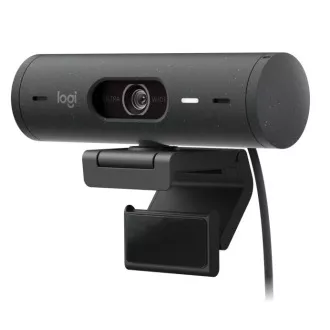 Logitech Webcam BRIO 500, Graphit Logitech Webcam BRIO 500, Graphit