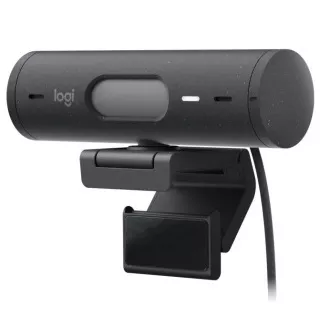 Logitech Webcam BRIO 500, Graphit Logitech Webcam BRIO 500, Graphit