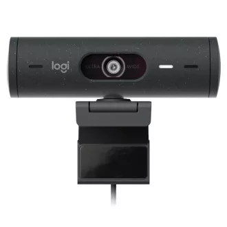 Logitech Webcam BRIO 500, Graphit Logitech Webcam BRIO 500, Graphit