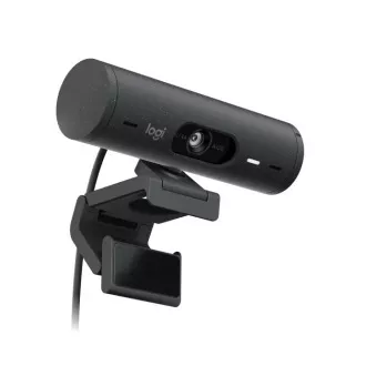 Logitech Webcam BRIO 500, Graphit Logitech Webcam BRIO 500, Graphit
