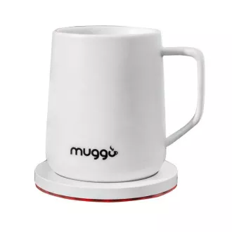 Muggo QI intelligente beheizte Tasse - weiß
