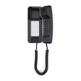 Gigaset DESK 200 - Wandtelefon, schwarz