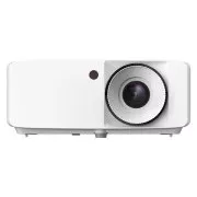 Optoma Projektor ZW340e (DLP, LASER, FULL 3D, WXGA, 3600 ANSI, 300 000:1, 2xHDMI, RS232, 15W Lautsprecher)
