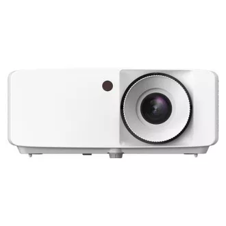 Optoma Projektor ZW340e (DLP, LASER, FULL 3D, WXGA, 3600 ANSI, 300 000:1, 2xHDMI, RS232, 15W Lautsprecher)