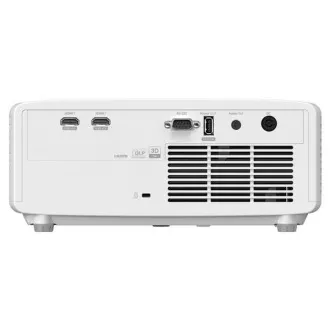 Optoma Projektor ZW340e (DLP, LASER, FULL 3D, WXGA, 3600 ANSI, 300 000:1, 2xHDMI, RS232, 15W Lautsprecher)
