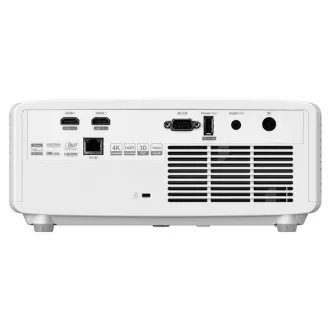 Optoma Projektor ZH450 (DLP, Laser, FULL HD, 4500 ANSI, 300 000:1, 2xHDMI, RS232, LAN, USB-A, 1x15W Lautsprecher), 5 Jahre Garantie
