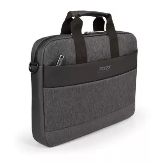 PORT Laptop-Tasche BOSTON Toploading 13/14'', grau PORT Laptop-Tasche BOSTON Toploading 13/14'', grau