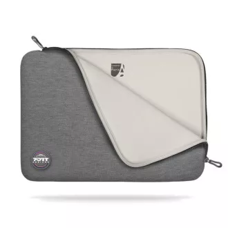 PORT TORINO II Laptoptasche 13/14", grau PORT TORINO II Laptoptasche 13/14", grau