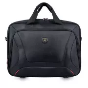 PORT Tasche COURCHEVEL Toploading für Laptop 15, 6\" und Tablet 10, 1\", schwarz