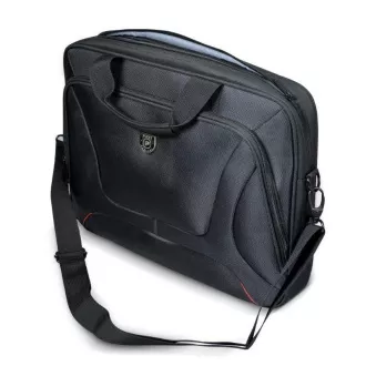 PORT Tasche COURCHEVEL Toploading für Laptop 15, 6\" und Tablet 10, 1\", schwarz