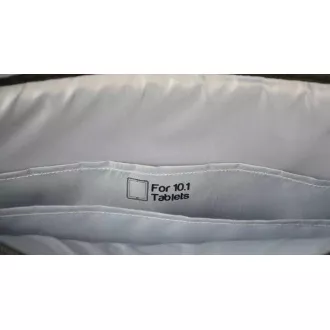 PORT Tasche COURCHEVEL Toploading für Laptop 15, 6\" und Tablet 10, 1\", schwarz