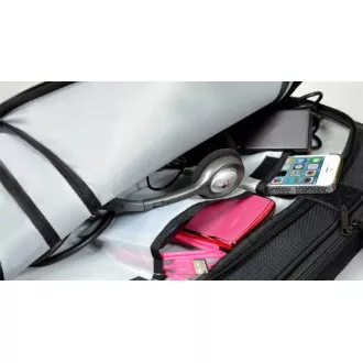 PORT Tasche COURCHEVEL Toploading für Laptop 15, 6\" und Tablet 10, 1\", schwarz