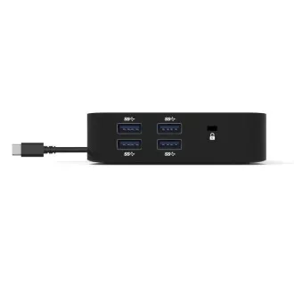 PORT Dockingstation USB-C 10v1, 2x4K Display Port, 5x USB-A, USB-C 85W PD, Ethernet, SD PORT Dockingstation USB-C 10v1, 2x4K Display Port, 5x USB-A, USB-C 85W PD, Ethernet, SD