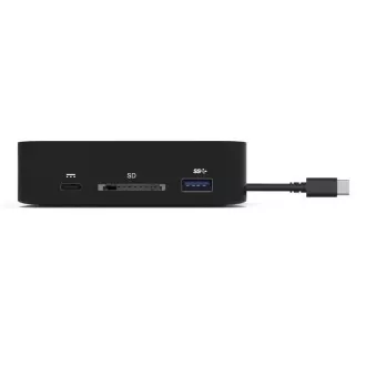 PORT Dockingstation USB-C 10v1, 2x4K Display Port, 5x USB-A, USB-C 85W PD, Ethernet, SD PORT Dockingstation USB-C 10v1, 2x4K Display Port, 5x USB-A, USB-C 85W PD, Ethernet, SD