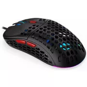 ENDORFY Gaming-Maus LIX Plus, USB, ARGB, schwarz
