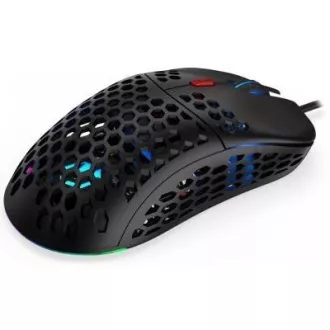 ENDORFY Gaming-Maus LIX Plus, USB, ARGB, schwarz