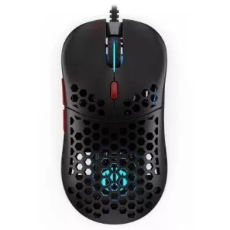 ENDORFY Gaming-Maus LIX Plus, USB, ARGB, schwarz