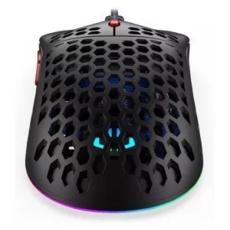 ENDORFY Gaming-Maus LIX Plus, USB, ARGB, schwarz