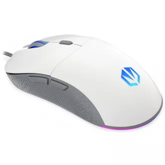ENDORFY Gaming Maus GEM Plus Onyx Weiß, USB, ARGB, Weiß ENDORFY Gaming Maus GEM Plus Onyx Weiß, USB, ARGB, Weiß