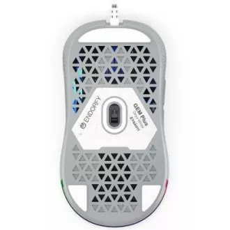 ENDORFY Gaming Maus GEM Plus Onyx Weiß, USB, ARGB, Weiß ENDORFY Gaming Maus GEM Plus Onyx Weiß, USB, ARGB, Weiß