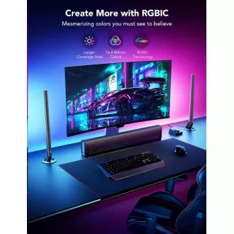 Govee Smart Gaming WiFi LED-Panel   Smart Dual Controller