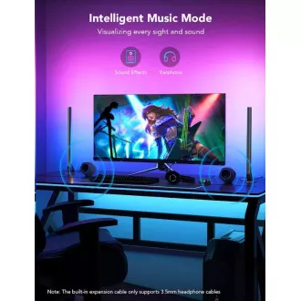 Govee Smart Gaming WiFi LED-Panel   Smart Dual Controller