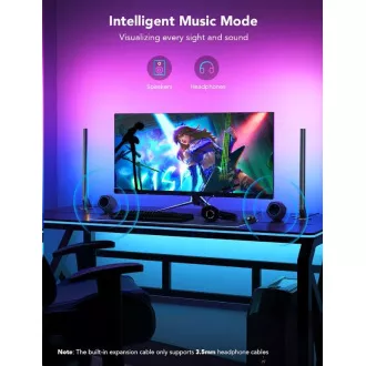Govee Smart Gaming WiFi LED-Panel   Smart Dual Controller