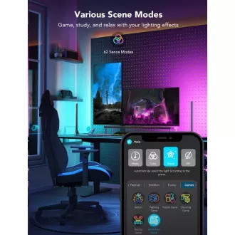 Govee Smart Gaming WiFi LED-Panel   Smart Dual Controller