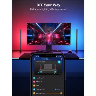Govee Smart Gaming WiFi LED-Panel   Smart Dual Controller