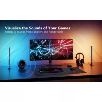 Govee Smart Gaming WiFi LED-Panel   Smart Dual Controller