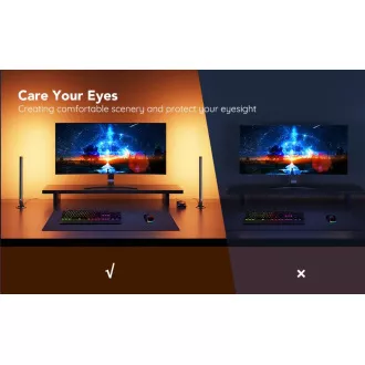 Govee Smart Gaming WiFi LED-Panel   Smart Dual Controller